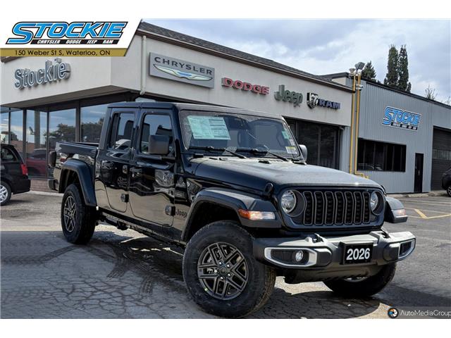 2026 Jeep Gladiator Sport S (Stk: 46646) in Waterloo - Image 1 of 20