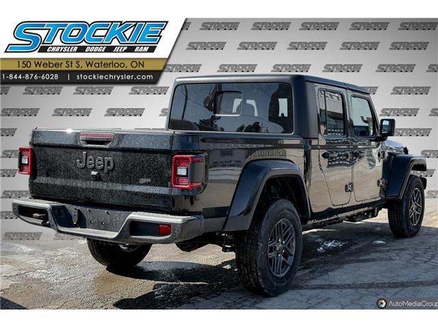 2026 Jeep Gladiator Sport S (Stk: 46646) in Waterloo - Image 4 of 20