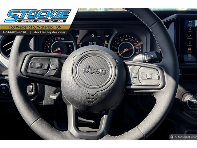 2026 Jeep Gladiator Sport S (Stk: 46646) in Waterloo - Image 11 of 20