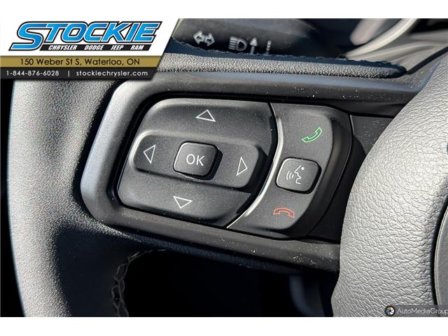 2026 Jeep Gladiator Sport S (Stk: 46646) in Waterloo - Image 12 of 20