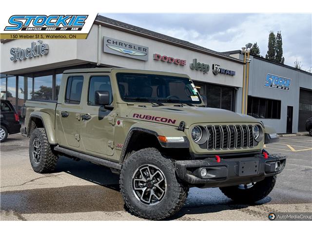 2026 Jeep Gladiator Rubicon (Stk: 46666) in Waterloo - Image 1 of 20