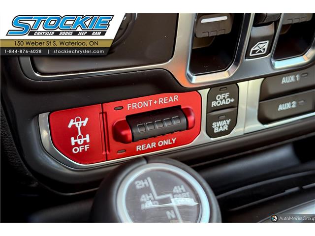 2026 Jeep Gladiator Rubicon (Stk: 46666) in Waterloo - Image 16 of 20