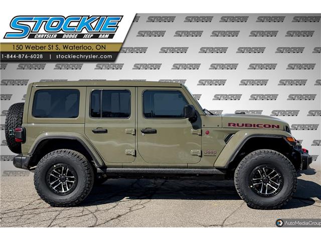 2026 Jeep Wrangler Rubicon (Stk: 46667) in Waterloo - Image 3 of 21