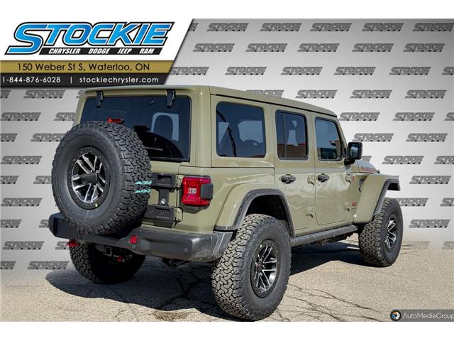 2026 Jeep Wrangler Rubicon (Stk: 46667) in Waterloo - Image 4 of 21