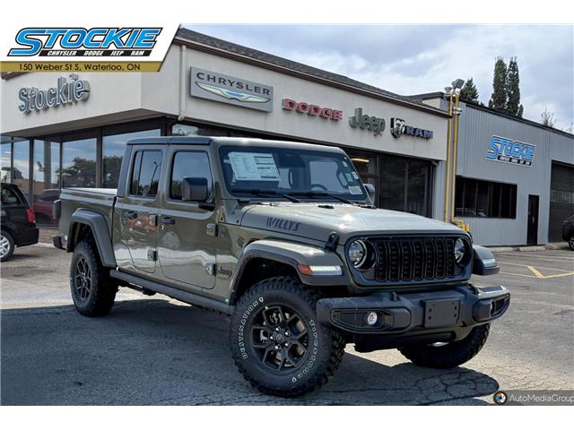 2026 Jeep Gladiator Sport S (Stk: 46668) in Waterloo - Image 1 of 21