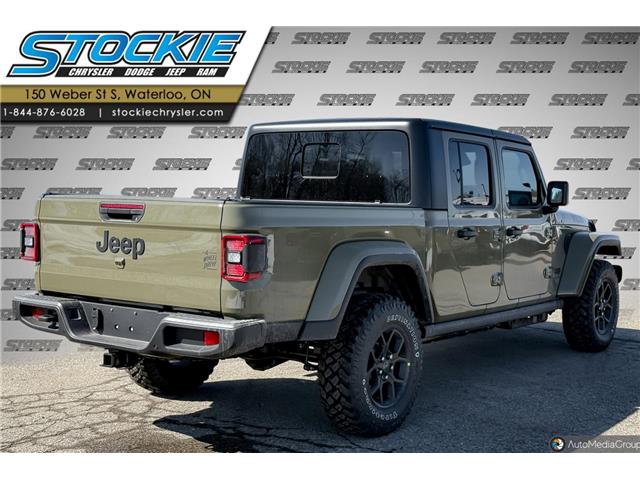 2026 Jeep Gladiator Sport S (Stk: 46668) in Waterloo - Image 4 of 21