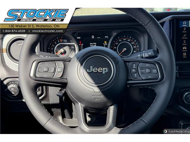 2026 Jeep Gladiator Sport S (Stk: 46668) in Waterloo - Image 11 of 21