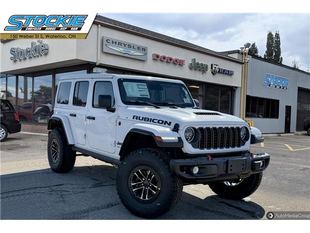 2026 Jeep Wrangler Rubicon (Stk: 46669) in Waterloo - Image 1 of 21