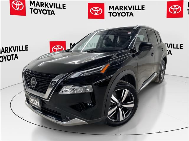 2021 Nissan Rogue Platinum (Stk: 11105645A) in Markham - Image 1 of 35