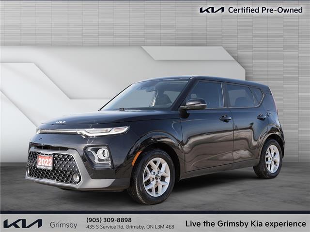 2022 Kia Soul LX | HEATED STEERING | LOW KM (Stk: U3232) in Grimsby - Image 1 of 19