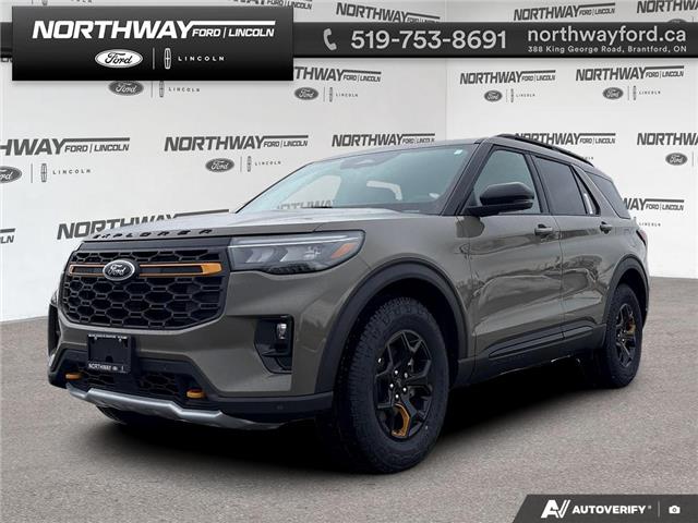 2026 Ford Explorer Tremor (Stk: 6EX4919) in Brantford - Image 1 of 25