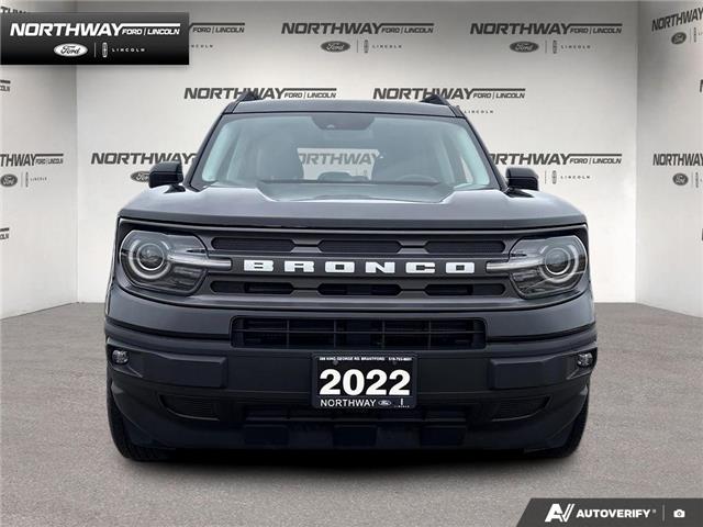 2022 Ford Bronco Sport Big Bend (Stk: 5BR6789A) in Brantford - Image 2 of 23