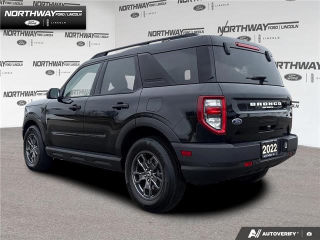 2022 Ford Bronco Sport Big Bend (Stk: 5BR6789A) in Brantford - Image 4 of 23
