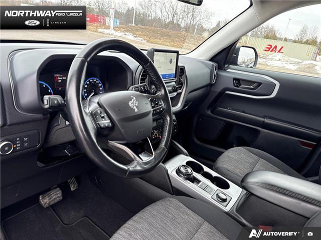 2022 Ford Bronco Sport Big Bend (Stk: 5BR6789A) in Brantford - Image 11 of 23