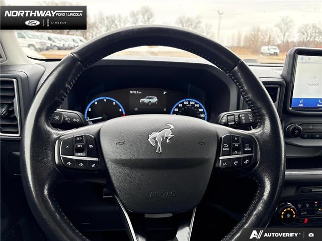 2022 Ford Bronco Sport Big Bend (Stk: 5BR6789A) in Brantford - Image 12 of 23