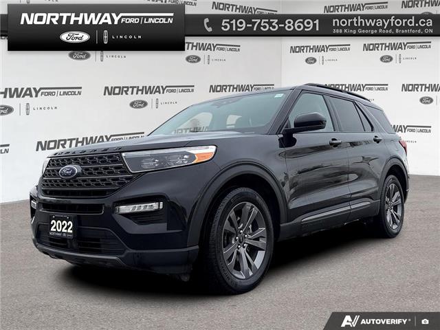 2022 Ford Explorer XLT (Stk: P11740) in Brantford - Image 1 of 23