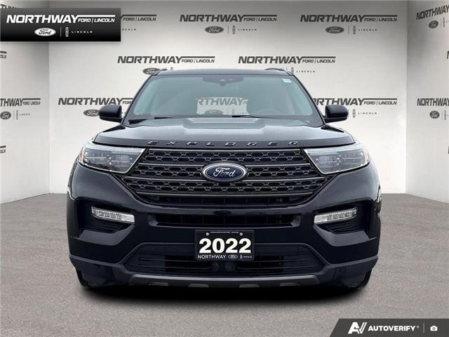 2022 Ford Explorer XLT (Stk: P11740) in Brantford - Image 2 of 23
