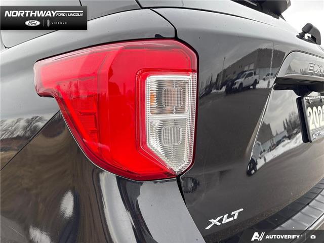 2022 Ford Explorer XLT (Stk: P11740) in Brantford - Image 9 of 23