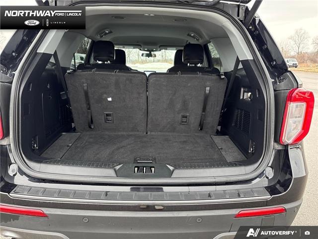 2022 Ford Explorer XLT (Stk: P11740) in Brantford - Image 10 of 23