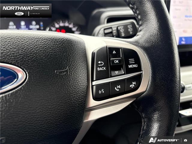 2022 Ford Explorer XLT (Stk: P11740) in Brantford - Image 14 of 23