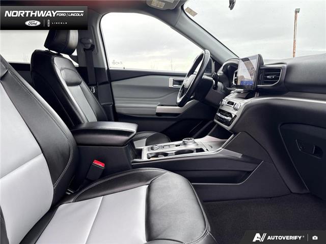 2022 Ford Explorer XLT (Stk: P11740) in Brantford - Image 20 of 23