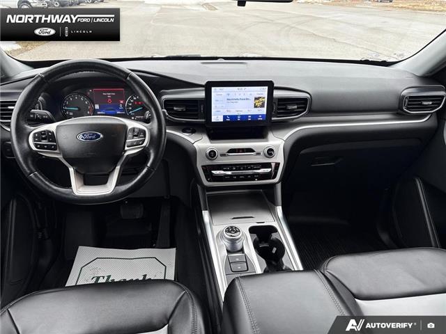 2022 Ford Explorer XLT (Stk: P11740) in Brantford - Image 22 of 23
