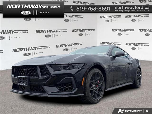 2026 Ford Mustang GT Premium (Stk: 6MU4572) in Brantford - Image 1 of 18
