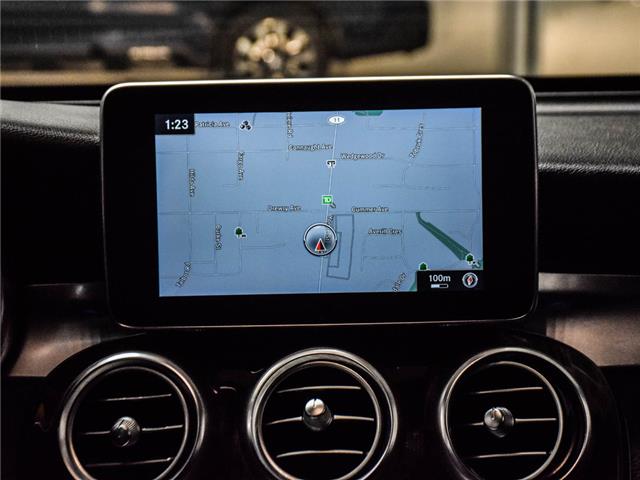 2017 Mercedes-Benz GLC300 Navigation + No accident (Stk: P5790A) in North York, - Image 24 of 29