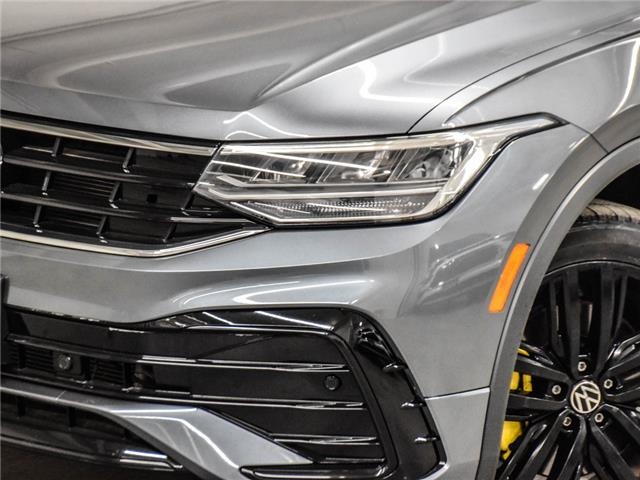 2022 Volkswagen Tiguan Comfortline R-Line Black Edition 4M + No accident (Stk: 260395A) in North York, - Image 3 of 24 2022 Volkswagen Tiguan Comfortline R-Line Black Edition 4M + No accident (Stk: 260395A) in North York, - Image 3 of 24