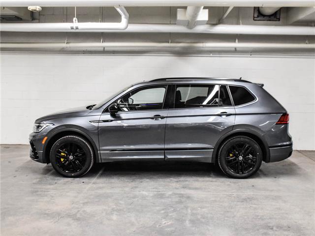 2022 Volkswagen Tiguan Comfortline R-Line Black Edition 4M + No accident (Stk: 260395A) in North York, - Image 4 of 24 2022 Volkswagen Tiguan Comfortline R-Line Black Edition 4M + No accident (Stk: 260395A) in North York, - Image 4 of 24
