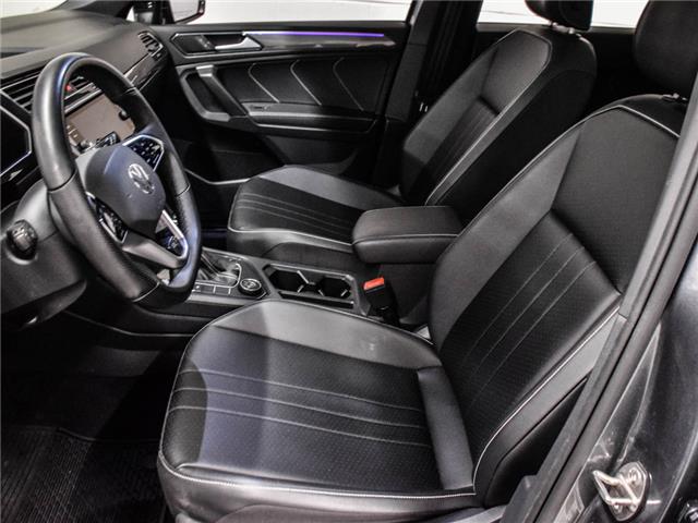 2022 Volkswagen Tiguan Comfortline R-Line Black Edition 4M + No accident (Stk: 260395A) in North York, - Image 12 of 24 2022 Volkswagen Tiguan Comfortline R-Line Black Edition 4M + No accident (Stk: 260395A) in North York, - Image 12 of 24