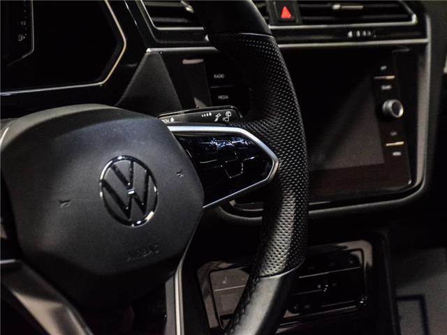 2022 Volkswagen Tiguan Comfortline R-Line Black Edition 4M + No accident (Stk: 260395A) in North York, - Image 19 of 24 2022 Volkswagen Tiguan Comfortline R-Line Black Edition 4M + No accident (Stk: 260395A) in North York, - Image 19 of 24