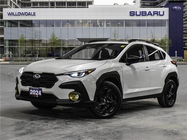 2024 Subaru Crosstrek Onyx AWD No accident + CPO + Low mileage (Stk: 260415A) in North York, - Image 1 of 28