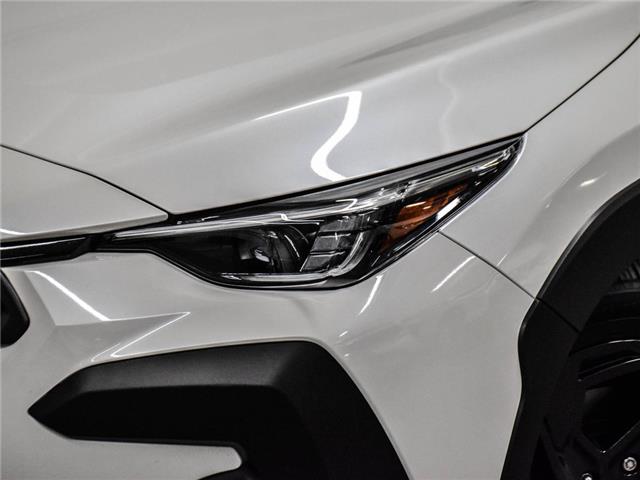 2024 Subaru Crosstrek Onyx AWD No accident + CPO + Low mileage (Stk: 260415A) in North York, - Image 3 of 28 2024 Subaru Crosstrek Onyx AWD No accident + CPO + Low mileage (Stk: 260415A) in North York, - Image 3 of 28