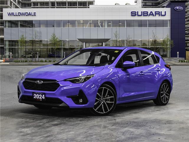2024 Subaru Impreza Sport-tech AWD + No accident + Low mileage (Stk: P5827) in North York, - Image 1 of 10