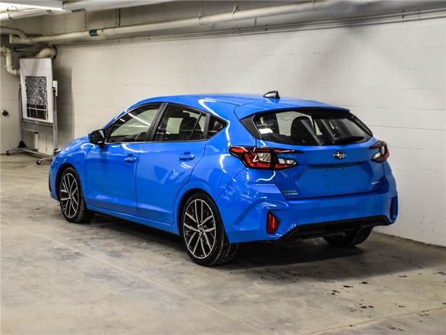 2024 Subaru Impreza Sport-tech AWD + No accident + Low mileage (Stk: P5827) in North York, - Image 5 of 10