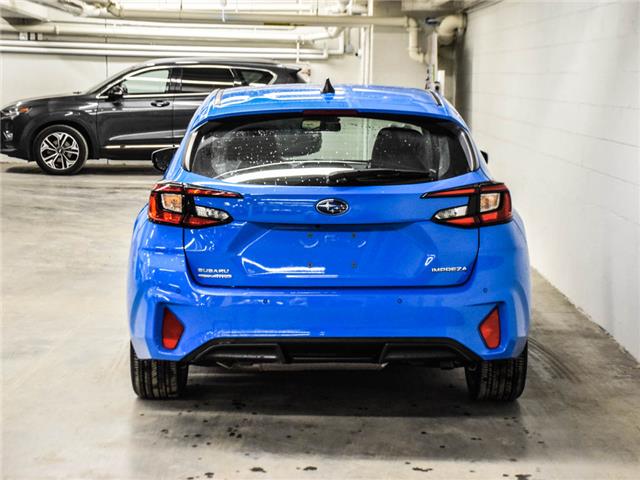 2024 Subaru Impreza Sport-tech AWD + No accident + Low mileage (Stk: P5827) in North York, - Image 6 of 10