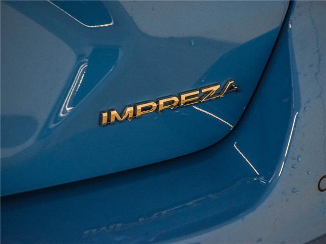 2024 Subaru Impreza Sport-tech AWD + No accident + Low mileage (Stk: P5827) in North York, - Image 8 of 10