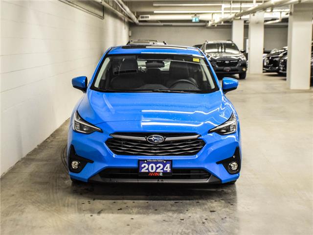 2024 Subaru Impreza Sport-tech AWD + No accident + Low mileage (Stk: P5827) in North York, - Image 9 of 10