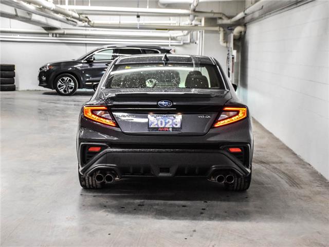 2023 Subaru WRX Sport Manual + No accident (Stk: P5829) in North York, - Image 5 of 6