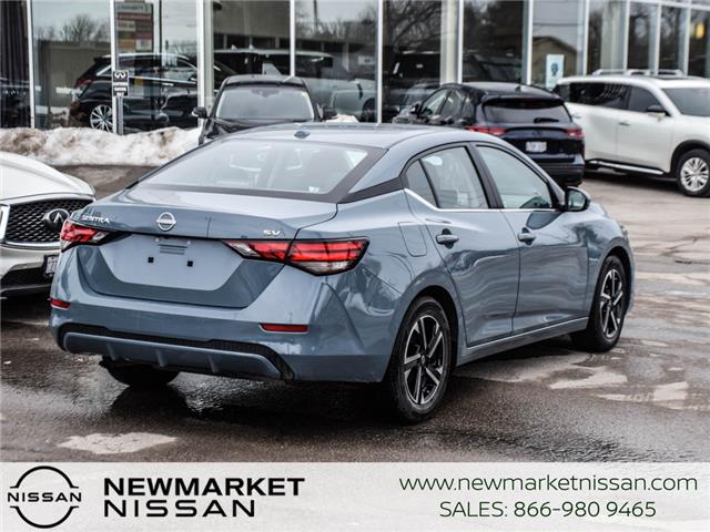 2024 Nissan Sentra SV (Stk: UN2823) in Newmarket - Image 5 of 27