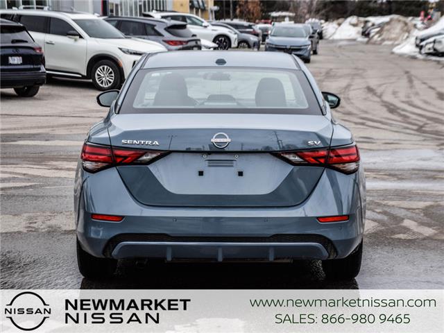 2024 Nissan Sentra SV (Stk: UN2823) in Newmarket - Image 6 of 27