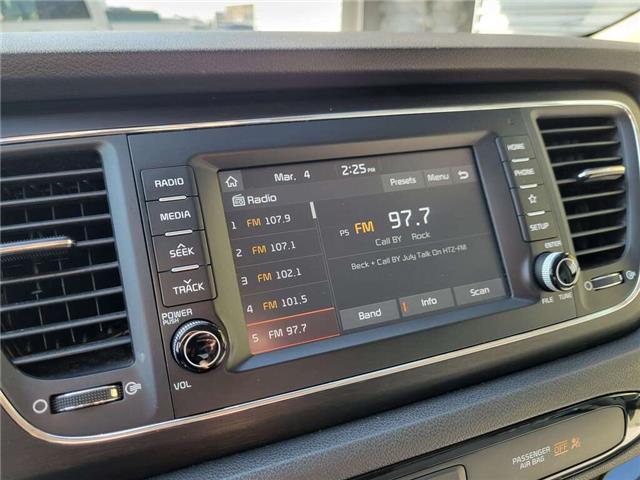 2019 Kia Sedona 7 PASSENGER | REAR HEAT | BLUETOOTH | REAR CAMERA (Stk: R12496A) in St. Catharines - Image 8 of 26 2019 Kia Sedona 7 PASSENGER | REAR HEAT | BLUETOOTH | REAR CAMERA (Stk: R12496A) in St. Catharines - Image 8 of 26