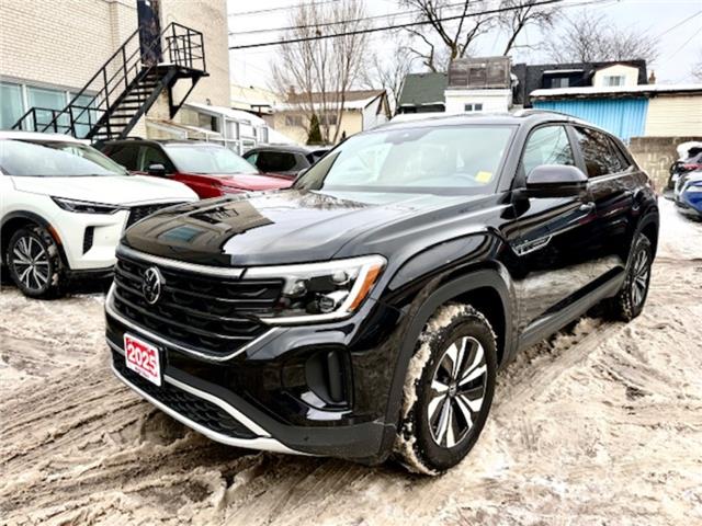 2025 Volkswagen Atlas Cross Sport 2.0 TSI Comfortline (Stk: HPU0370) in Toronto - Image 1 of 23
