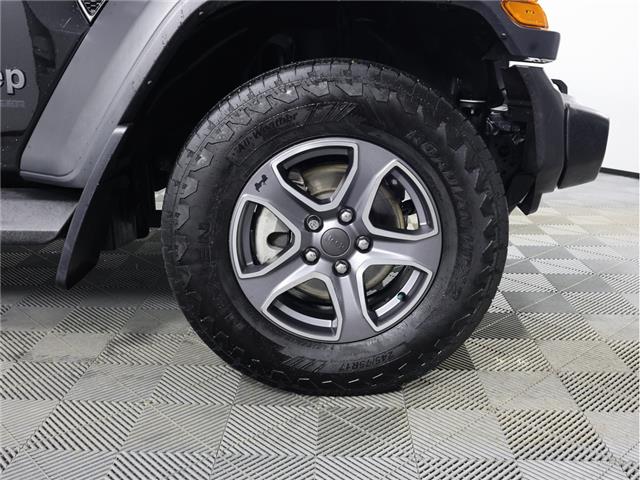 2023 Jeep Wrangler Sport (Stk: 25J217A) in Calgary - Image 4 of 21