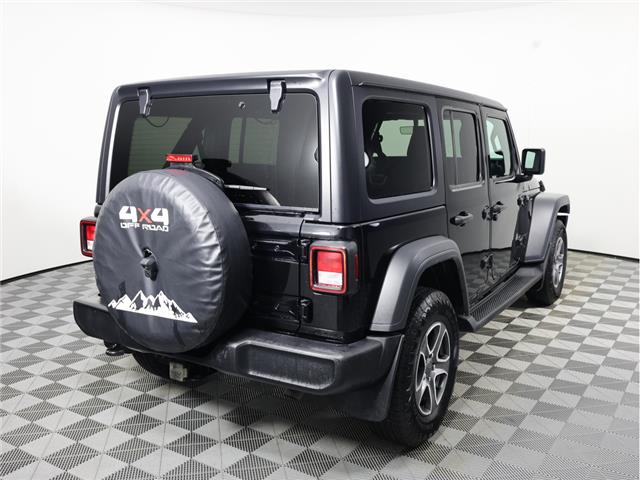 2023 Jeep Wrangler Sport (Stk: 25J217A) in Calgary - Image 6 of 21