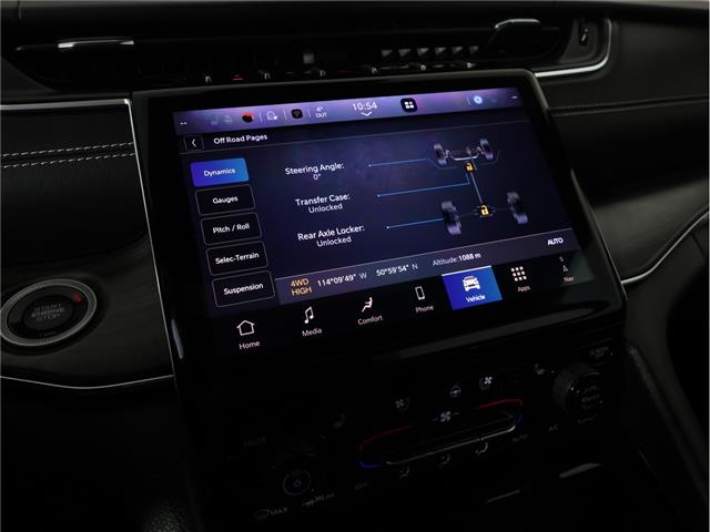 2024 Jeep Grand Cherokee Overland (Stk: B20816) in Calgary - Image 18 of 23