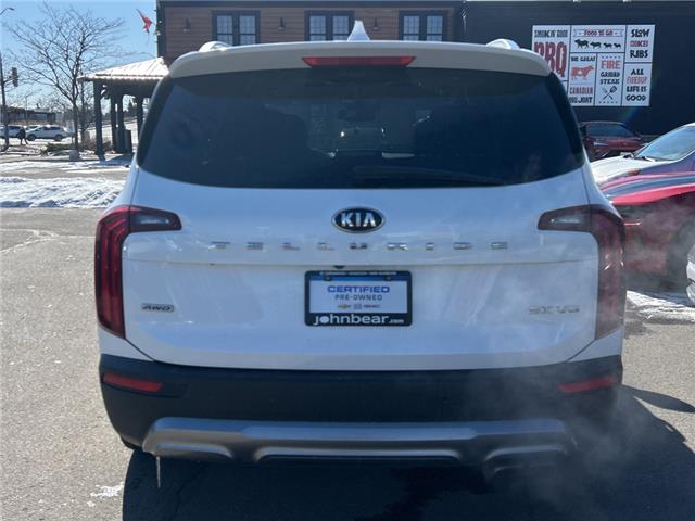 2020 Kia Telluride SX (Stk: U4066) in St. Catharines - Image 4 of 19