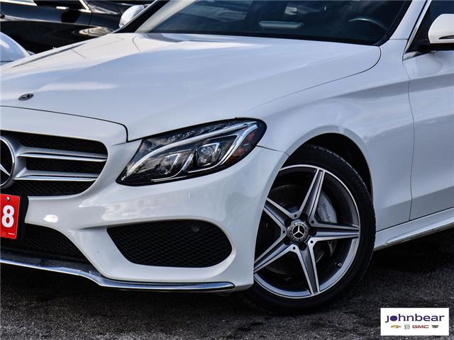 2018 Mercedes-Benz C-Class Base (Stk: U4355A) in Hamilton - Image 2 of 31