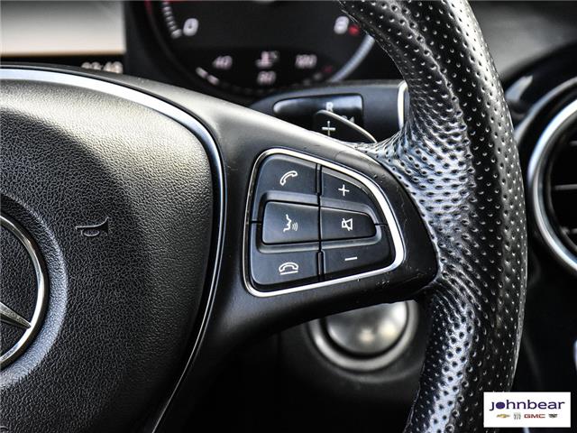 2018 Mercedes-Benz C-Class Base (Stk: U4355A) in Hamilton - Image 26 of 31